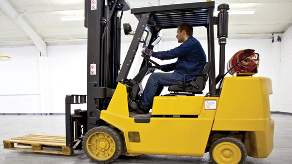 Forklift Training Beginners Courses