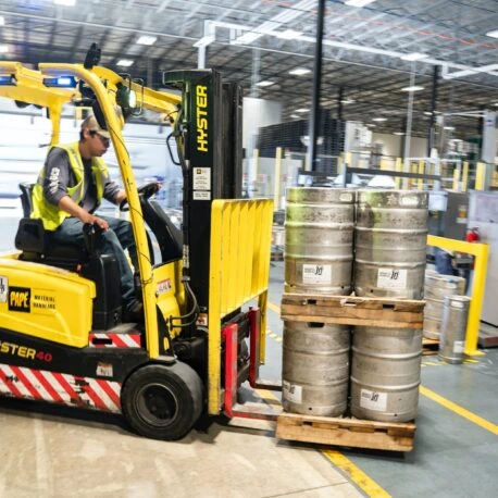 Forklift Training Refresher